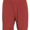 PrAna Men's Heiro 8" Inseam Yoga Shorts Maple 1 PrAna Men's Heiro 8" Inseam Yoga Shorts Maple
