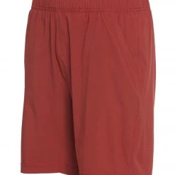 PrAna Men's Heiro 8" Inseam Yoga Shorts Maple
