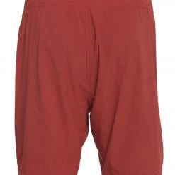 PrAna Men's Heiro 8" Inseam Yoga Shorts Maple 9 PrAna Men's Heiro 8