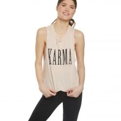 Spiritual Gangster Karma Surplice Back Swing Tank Beach 12 Spiritual Gangster Karma Surplice Back Swing Tank Beach