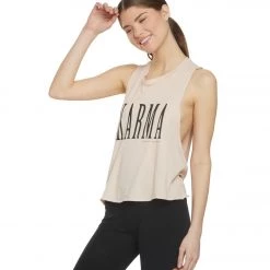 Spiritual Gangster Karma Surplice Back Swing Tank Beach 13 Spiritual Gangster Karma Surplice Back Swing Tank Beach