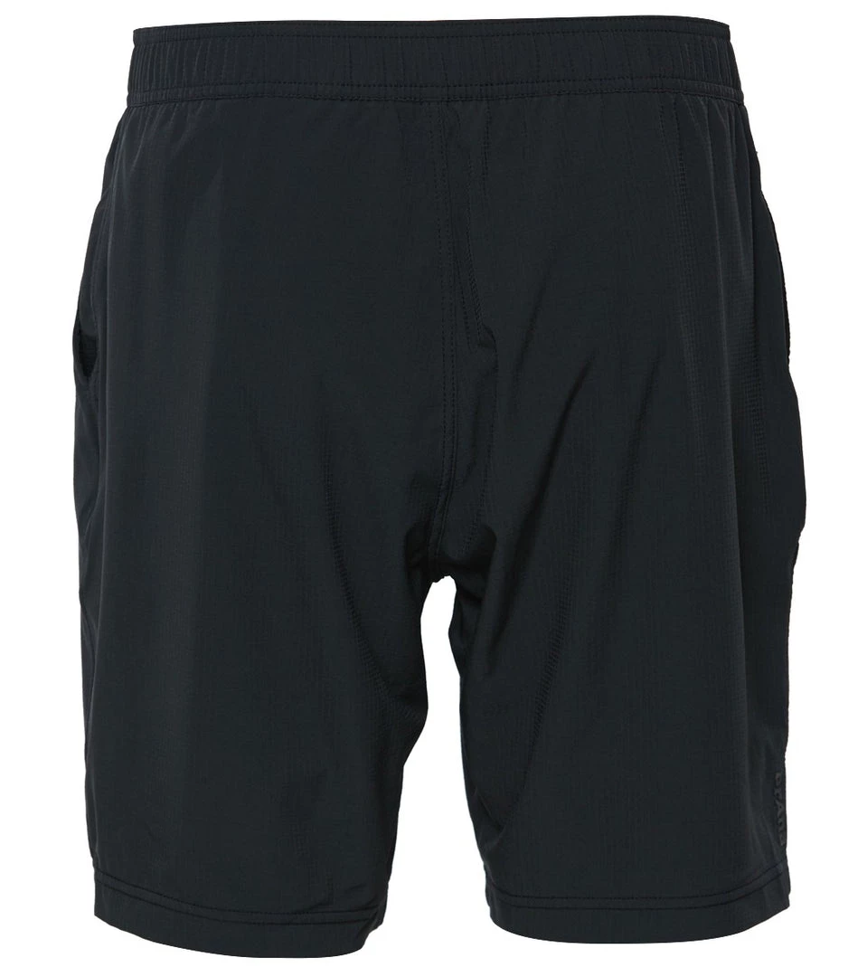 PrAna Men's Heiro 8" Inseam Yoga Shorts Black 5 PrAna Men's Heiro 8" Inseam Yoga Shorts Black