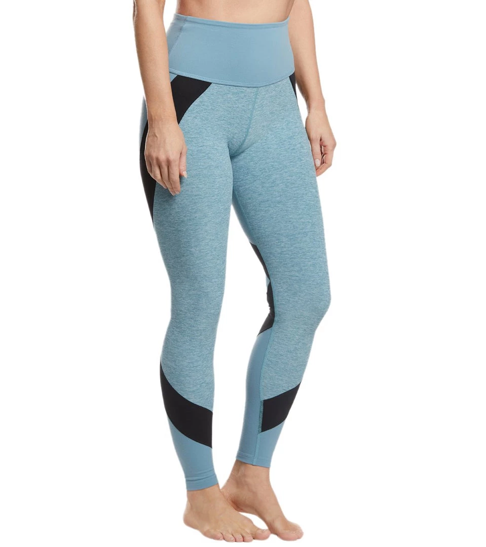Beyond Yoga Colorblocked High Waisted Long Yoga Leggings Blue Crush Triple Block 4 Beyond Yoga Colorblocked High Waisted Long Yoga Leggings Blue Crush Triple Block