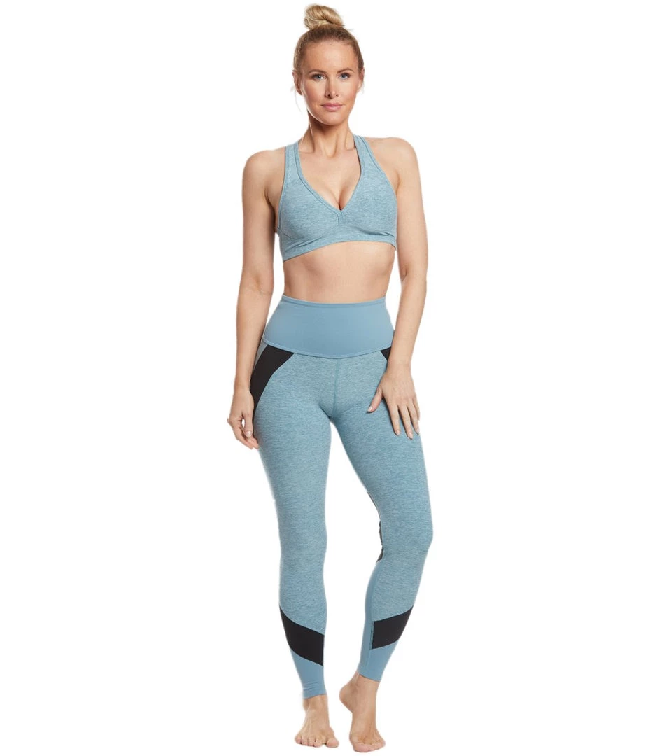 Beyond Yoga Colorblocked High Waisted Long Yoga Leggings Blue Crush Triple Block 6 Beyond Yoga Colorblocked High Waisted Long Yoga Leggings Blue Crush Triple Block
