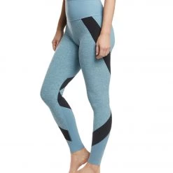 Beyond Yoga Colorblocked High Waisted Long Yoga Leggings Blue Crush Triple Block 13 Beyond Yoga Colorblocked High Waisted Long Yoga Leggings Blue Crush Triple Block