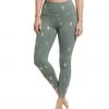 CLOTHING Beyond Yoga Tropical High Waisted 7/8 Yoga Leggings Aloha Green Pineapples