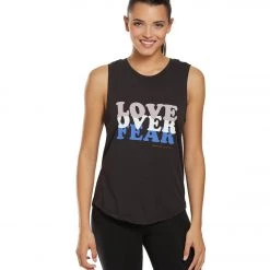 Spiritual Gangster Love Over Muscle Tank CLOTHING