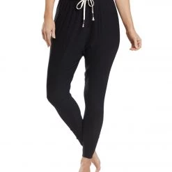 Beyond Yoga Berkley Harem Yoga Pants Darkest Night CLOTHING