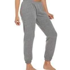 Spiritual Gangster Peace Perfect Sweatpants Medium Heather Grey Yoga Joggers & Sweatpants