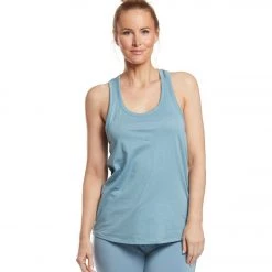 CLOTHING Beyond Yoga All About It Racerback Yoga Tank