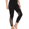 CLOTHING Marika Arabella Ankle Tummy Control Yoga Leggings With Pocket Black