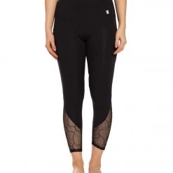 CLOTHING Marika Arabella Ankle Tummy Control Yoga Leggings With Pocket Black 10 CLOTHING Marika Arabella Ankle Tummy Control Yoga Leggings With Pocket Black