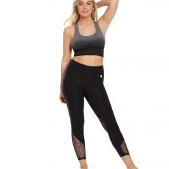 CLOTHING Marika Arabella Ankle Tummy Control Yoga Leggings With Pocket Black 12 CLOTHING Marika Arabella Ankle Tummy Control Yoga Leggings With Pocket Black
