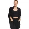 Beyond Yoga Brushed Up Easy Rider Origami Cardigan CLOTHING