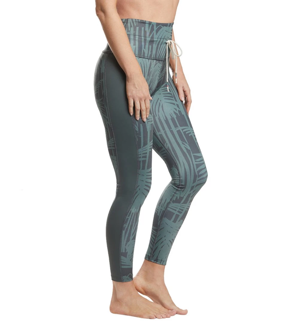Beyond Yoga Right On High Waisted Long Yoga Leggings Bamboo Fields CLOTHING 4 Beyond Yoga Right On High Waisted Long Yoga Leggings Bamboo Fields CLOTHING