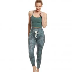 Beyond Yoga Right On High Waisted Long Yoga Leggings Bamboo Fields CLOTHING 12 Beyond Yoga Right On High Waisted Long Yoga Leggings Bamboo Fields CLOTHING