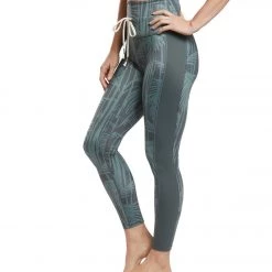 Beyond Yoga Right On High Waisted Long Yoga Leggings Bamboo Fields CLOTHING 13 Beyond Yoga Right On High Waisted Long Yoga Leggings Bamboo Fields CLOTHING