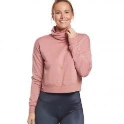 Beyond Yoga All Time Cropped Yoga Pullover
