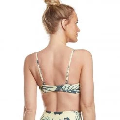 CLOTHING Beyond Yoga Olympus Classic V-Neck Yoga Sports Bra Floral Sunrise