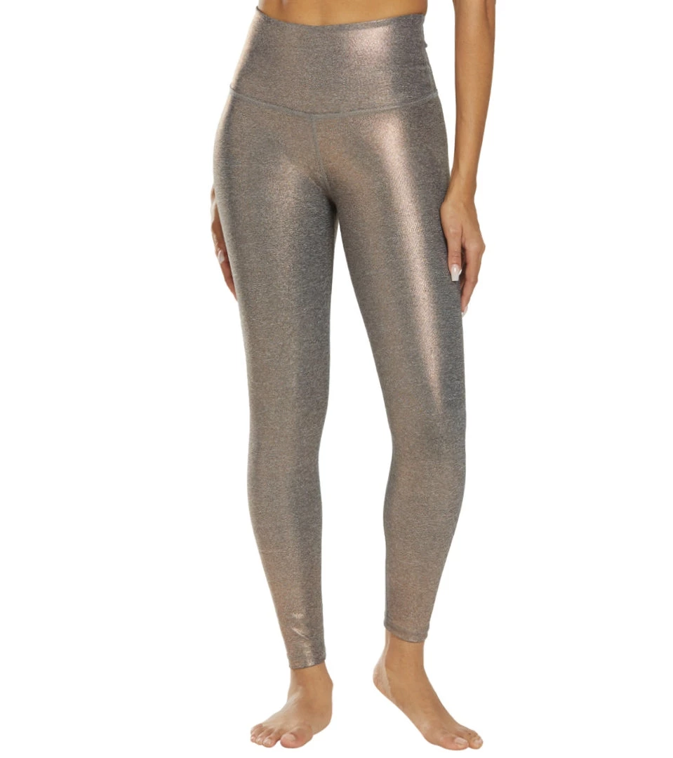 CLOTHING Beyond Yoga Dusted High Waisted 7/8 Yoga Leggings Black/White Rose Gold Dusted 3 CLOTHING Beyond Yoga Dusted High Waisted 7/8 Yoga Leggings Black/White Rose Gold Dusted