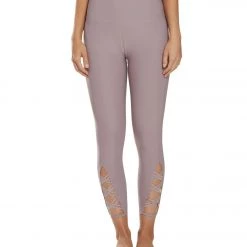 Marika Brandy Yoga Capris Quail CLOTHING