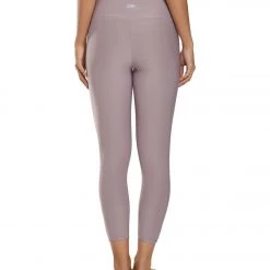 Marika Brandy Yoga Capris Quail CLOTHING