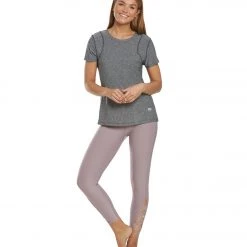 Marika Brandy Yoga Capris Quail CLOTHING