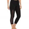 Marika Paige Ultra High Capris Black