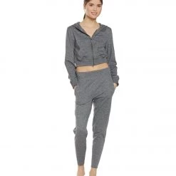 CLOTHING Spiritual Gangster Nidra Yoga Joggers Medium Heather Grey