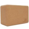 Everyday Yoga Cork Yoga Block 4 Inch Natural