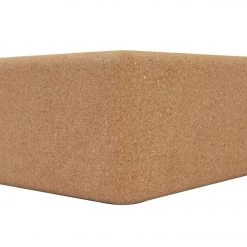 Everyday Yoga Cork Yoga Block 4 Inch Natural