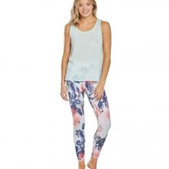 Balance Collection Luna Singlet Yoga Tank Top Fair Aqua CLOTHING