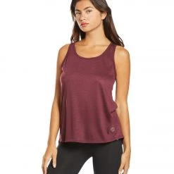 Balance Collection Luna Singlet Yoga Tank Top Fig