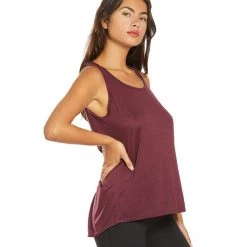 Balance Collection Luna Singlet Yoga Tank Top Fig