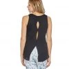 Balance Collection Luna Singlet Yoga Tank Top Black