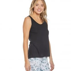 Balance Collection Luna Singlet Yoga Tank Top Black 11 Balance Collection Luna Singlet Yoga Tank Top Black