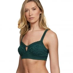 CLOTHING Free People Annabelle Bralette Pine