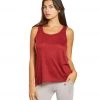 Balance Collection Luna Singlet Yoga Tank Top Biking Red