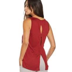 Balance Collection Luna Singlet Yoga Tank Top Biking Red