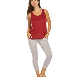 Balance Collection Luna Singlet Yoga Tank Top Biking Red