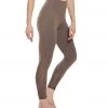 Beyond Yoga Mesh In Line High Waisted 7/8 Yoga Leggings