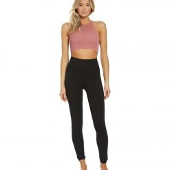 CLOTHING Free People High Waisted Shanti Yoga Leggings Onyx