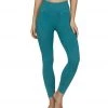 Free People High Waisted Shanti Yoga Leggings Dark Turquoise CLOTHING