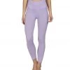 Free People High Waisted Shanti Yoga Leggings Lilac 2 Free People High Waisted Shanti Yoga Leggings Lilac
