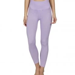 Free People High Waisted Shanti Yoga Leggings Lilac