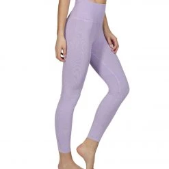 Free People High Waisted Shanti Yoga Leggings Lilac