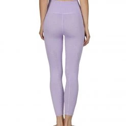 Free People High Waisted Shanti Yoga Leggings Lilac