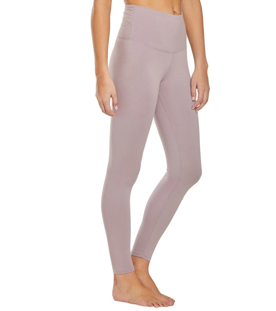 Balance Collection Ultra High Waisted Yoga Leggings Quail 4 Balance Collection Ultra High Waisted Yoga Leggings Quail
