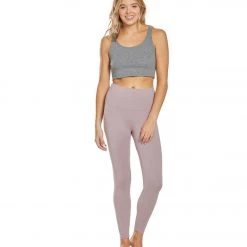 Balance Collection Ultra High Waisted Yoga Leggings Quail 12 Balance Collection Ultra High Waisted Yoga Leggings Quail