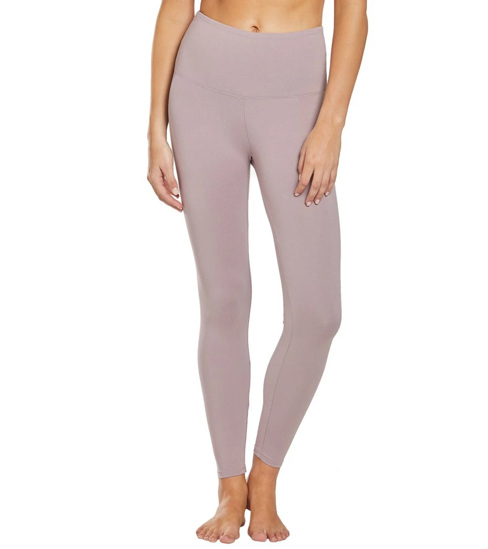 Balance Collection Ultra High Waisted Yoga Leggings Quail 9 Balance Collection Ultra High Waisted Yoga Leggings Quail